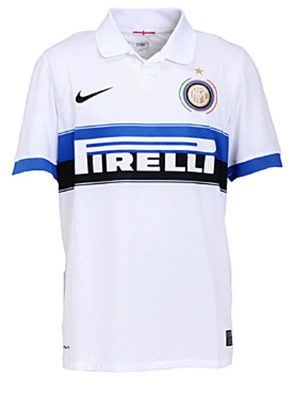 Inter milan away jersey mens retro shirt 2009-2010